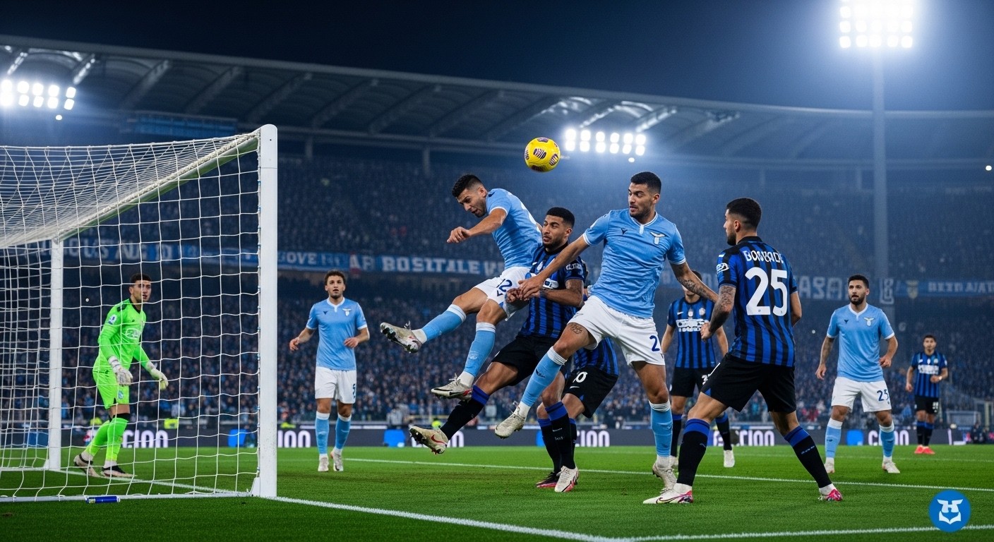 Découvrez le résumé complet du match Lazio Rome-Atalanta (2-2) en demi-finale aller de Coupe d'Italie 2026 : buts, faits marquants et enjeux pour le retour à Bergame.