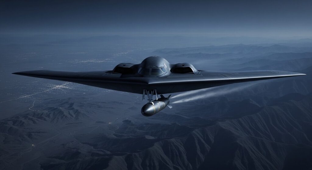 Le B-2 Spirit : Bombardier Furtif Déployé en Iran