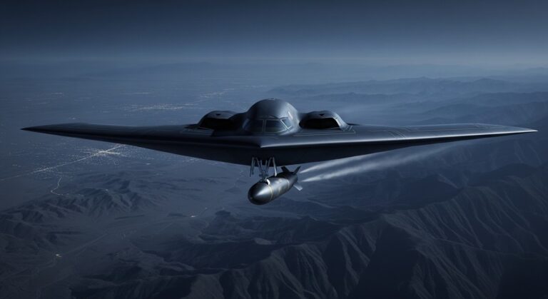 Le B-2 Spirit : Bombardier Furtif Déployé en Iran