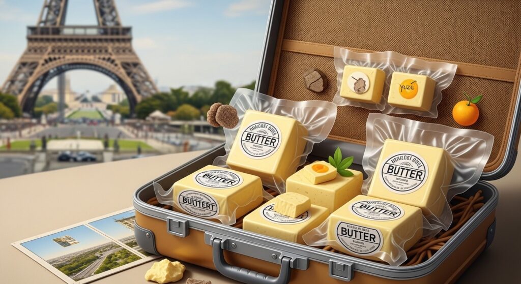 Le Beurre Français Affole les Touristes à Paris