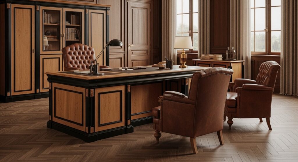Le Bureau Art Déco De Jacques Goddet Retrouvé À Paris