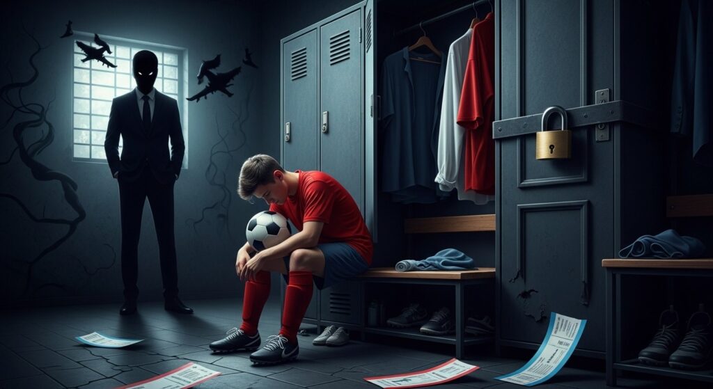 Le calvaire d&rsquo;un footballeur face aux faux agents