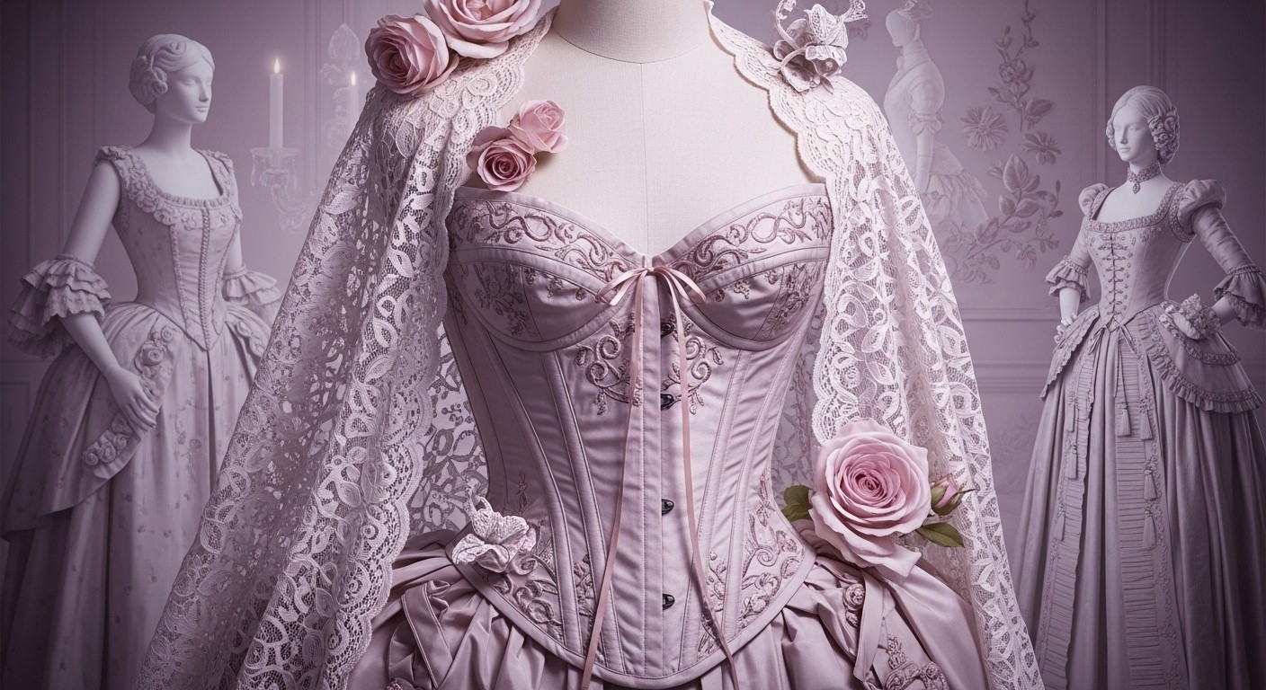 Découvrez l'exposition « La mode du 18e siècle, un héritage fantasmé » au Palais Galliera : corset de Marie-Antoinette, robes révolutionnaires et influences pop culture. Un voyage fascinant entre histoire et création contemporaine !