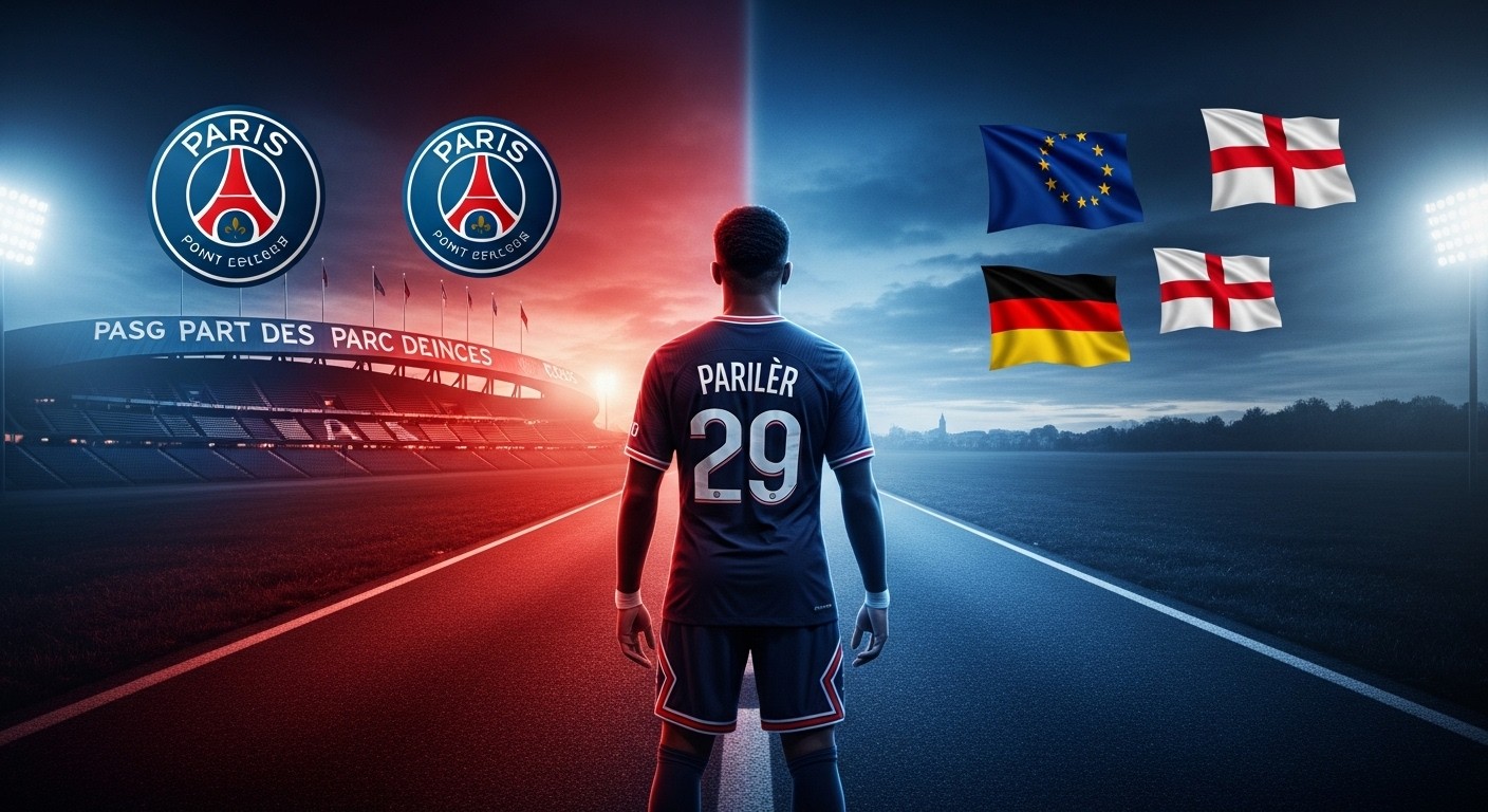 Découvrez pourquoi les jeunes talents du PSG hésitent à signer leur premier contrat pro malgré les exemples de réussite. Un vrai choix de carrière entre rester et partir.