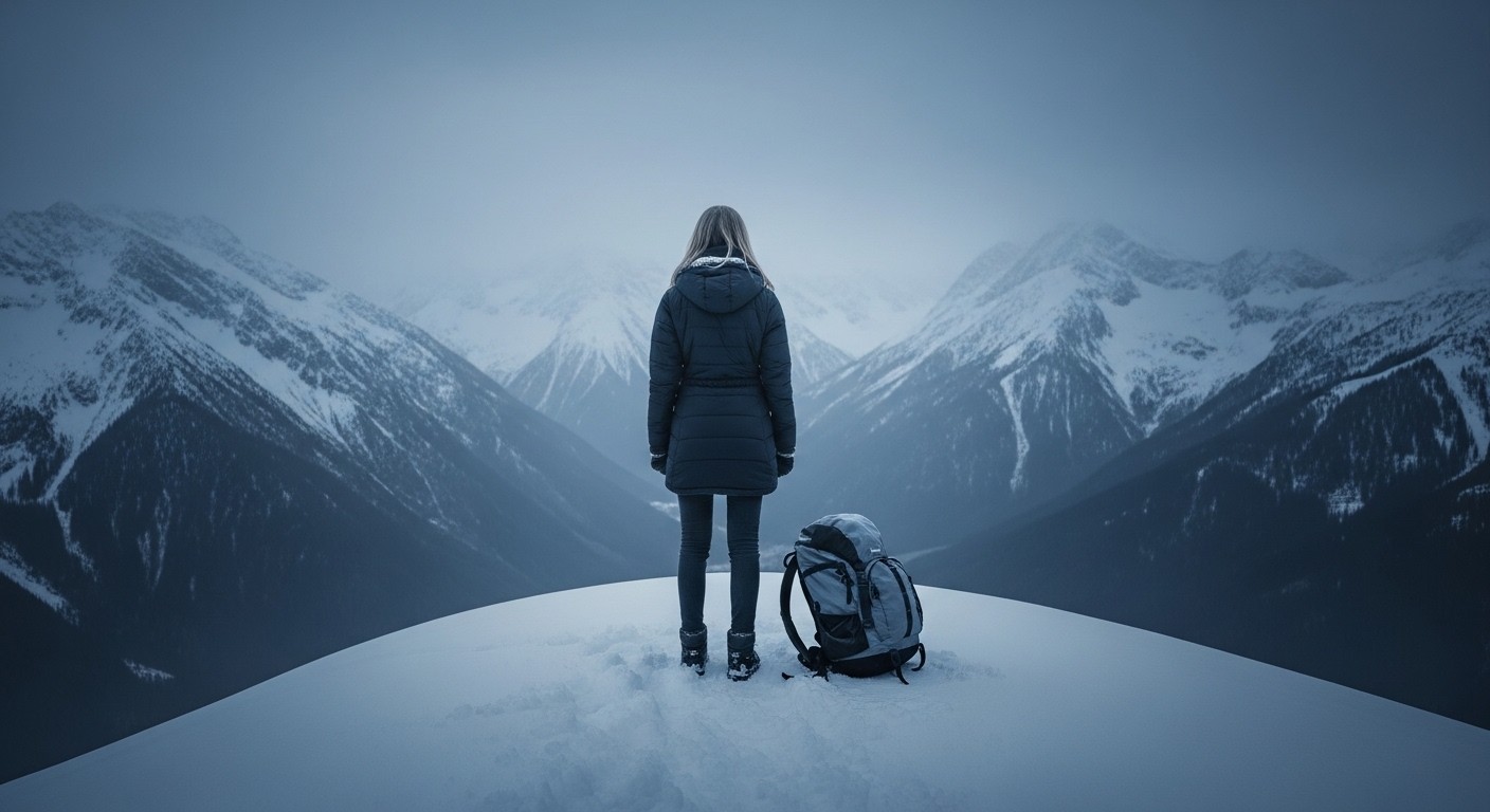 Découvrez le "divorce alpin", cette pratique glaçante où des partenaires abandonnent leur compagne en pleine nature. Témoignages viraux et dangers réels expliqués.