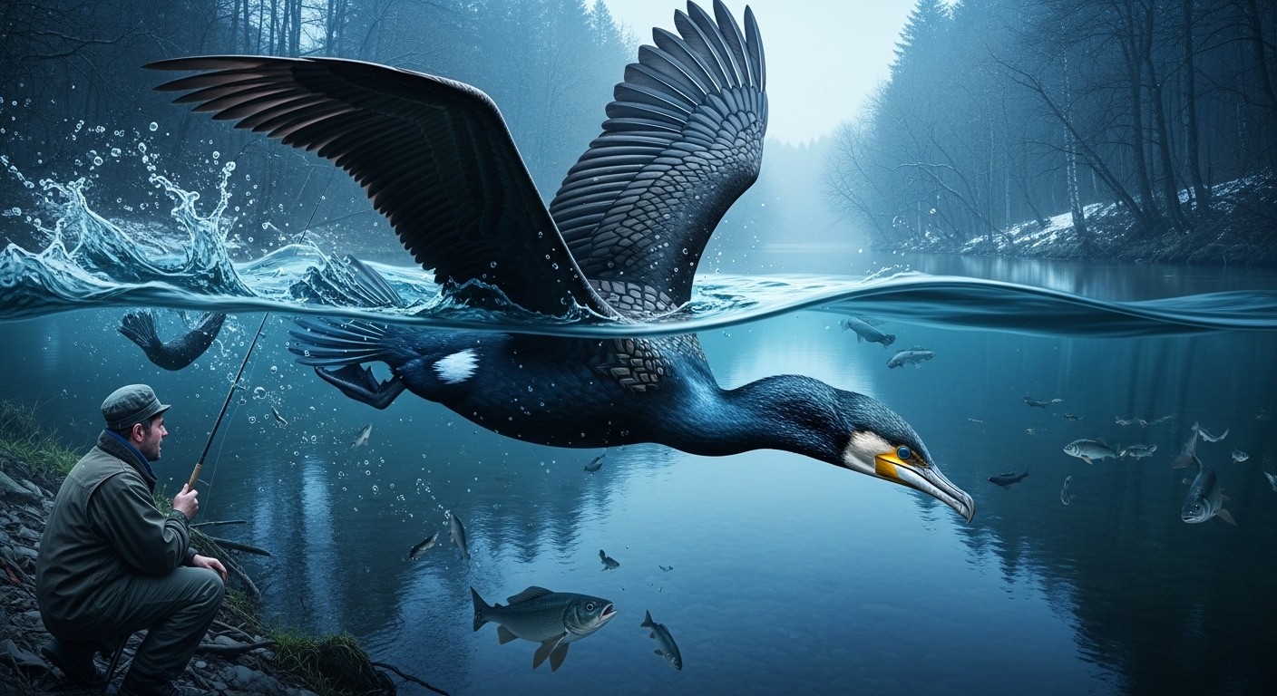 Dans les Vosges, les pêcheurs sont exaspérés par le grand cormoran qui vide étangs et rivières. Entre protection de l'oiseau et sauvegarde des poissons, le débat fait rage. Découverte d'un conflit écologique brûlant.