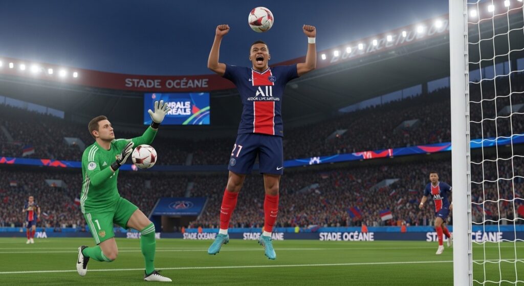 Le Havre-PSG (0-1) : Barcola et Safonov brillent