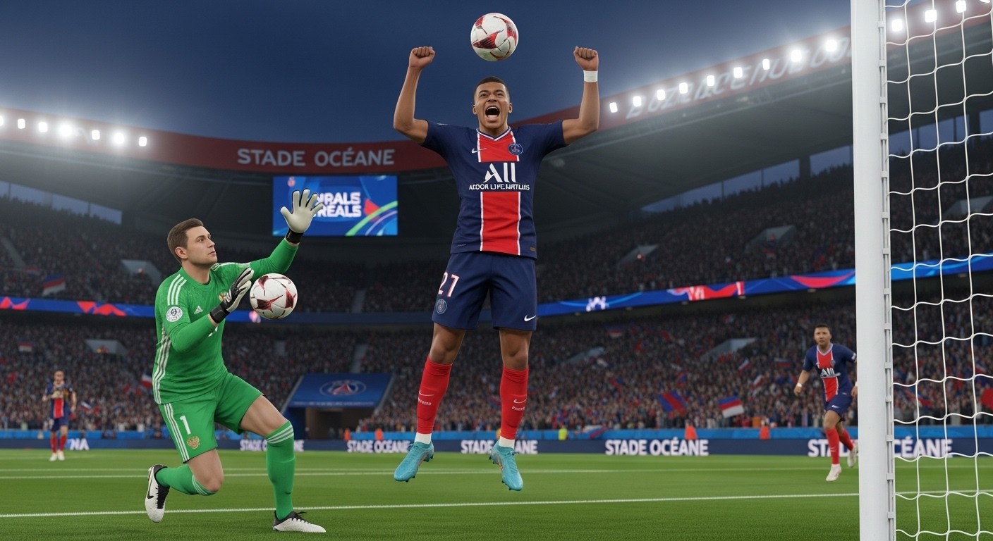 Découvrez l'analyse complète du succès 1-0 du PSG au Havre : but décisif de Barcola, solidité de Safonov et notes des Parisiens. Un pas de plus vers le titre en Ligue 1 !