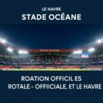 Le Havre-PSG : Composition Officielle avec Dro, Lee et Zabarnyi