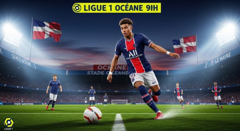 Le Havre-PSG : Composition Probable et Rotation