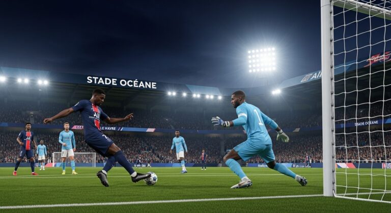 Le Havre – PSG : Heure et Chaîne TV du Match Ligue 1
