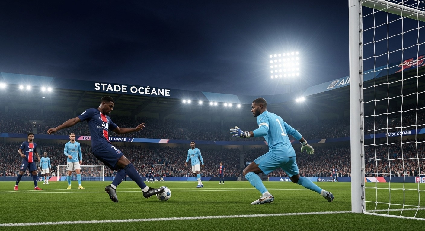 Découvrez l'heure exacte, la chaîne et la plateforme pour suivre Le Havre - PSG en 24e journée de Ligue 1 le 28 février 2026. Tout sur la diffusion et les enjeux !