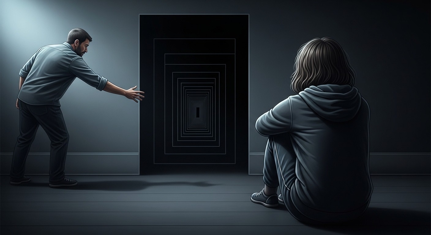 Découvrez "Le Passage" de Mathieu Persan, un roman graphique poignant sur la dépression d'une ado de 15 ans et le combat d'un père. Un témoignage essentiel sur la santé mentale des jeunes en France.