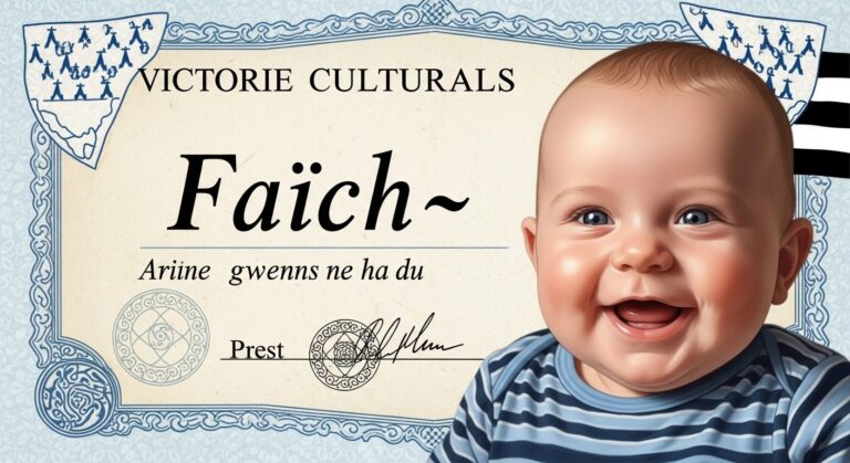 Le Petit Fañch Gagne Son Tilde : Victoire pour les Prénoms Régionaux