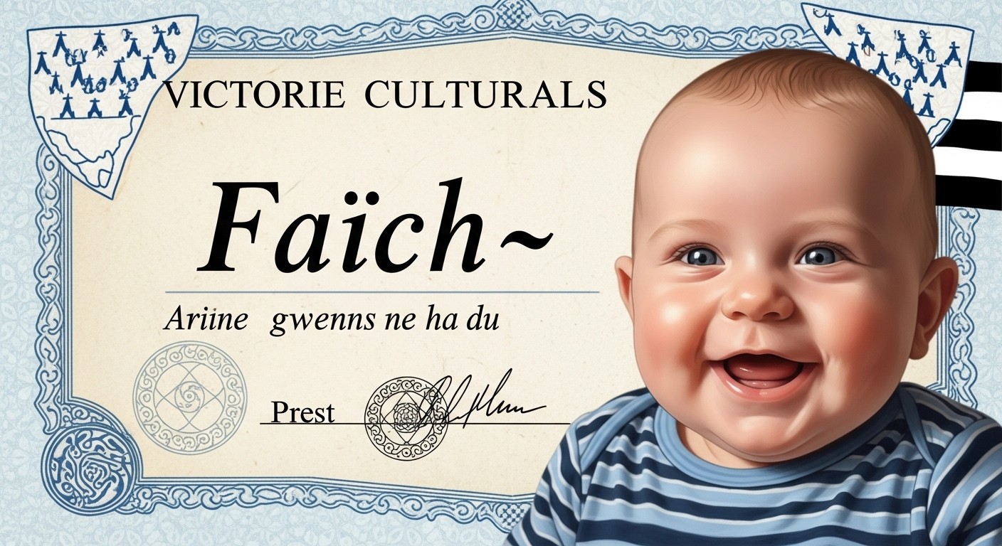 Après des années de batailles judiciaires, l'État autorise enfin le tilde dans les prénoms comme Fañch. Une décision de bon sens qui respecte les identités bretonnes et basques sans menacer l'unité républicaine.