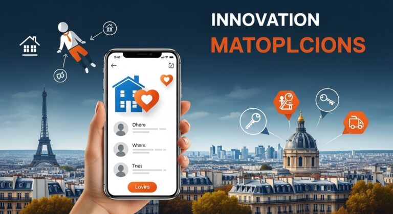 Le Tinder des Appartements Révolutionne Paris