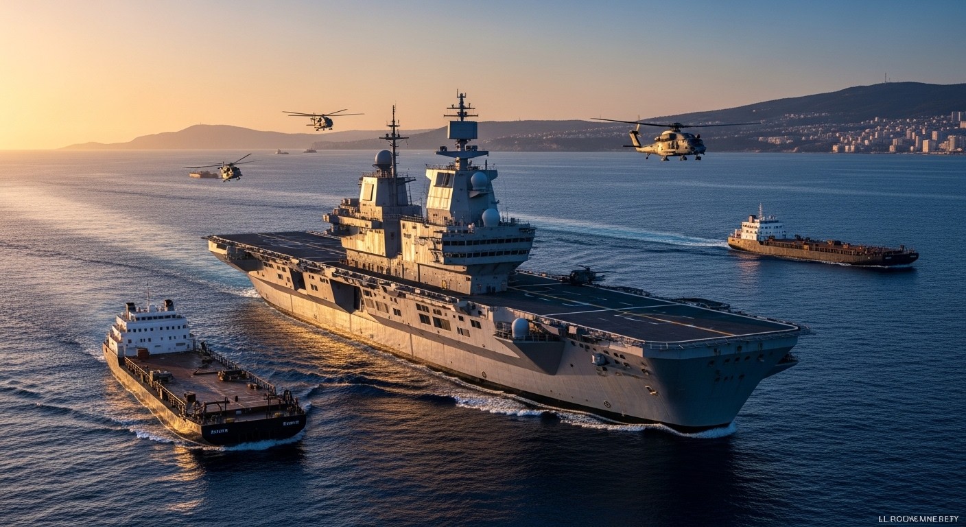 Découvrez Le Tonnerre, le porte-hélicoptères amphibie déployé par la France en Méditerranée face à la crise au Moyen-Orient. Missions, capacités et enjeux stratégiques expliqués.