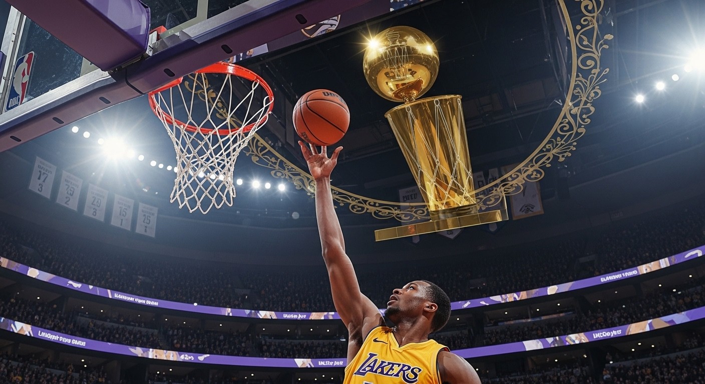 Découvrez comment LeBron James, à 41 ans, bat le record historique de paniers marqués en saison régulière NBA, surpassant une légende après 36 ans. Un exploit incroyable !