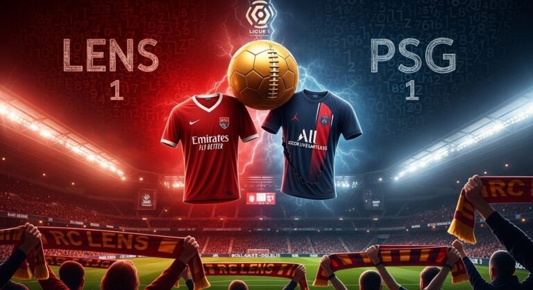 Lens Défie le PSG : La Surprise qui Secoue la Ligue 1