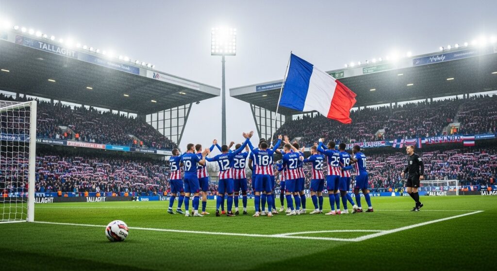 Les Bleues Renversent l&rsquo;Irlande et Lance leur Qualification Mondial 2027