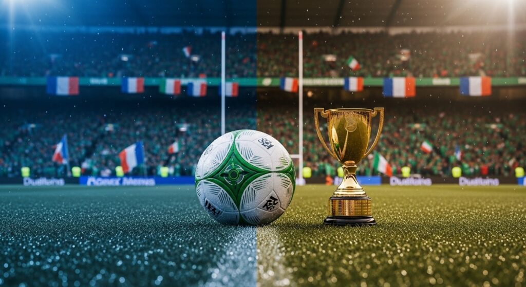 Les Bleues Renversent l&rsquo;Irlande Grâce à Malard