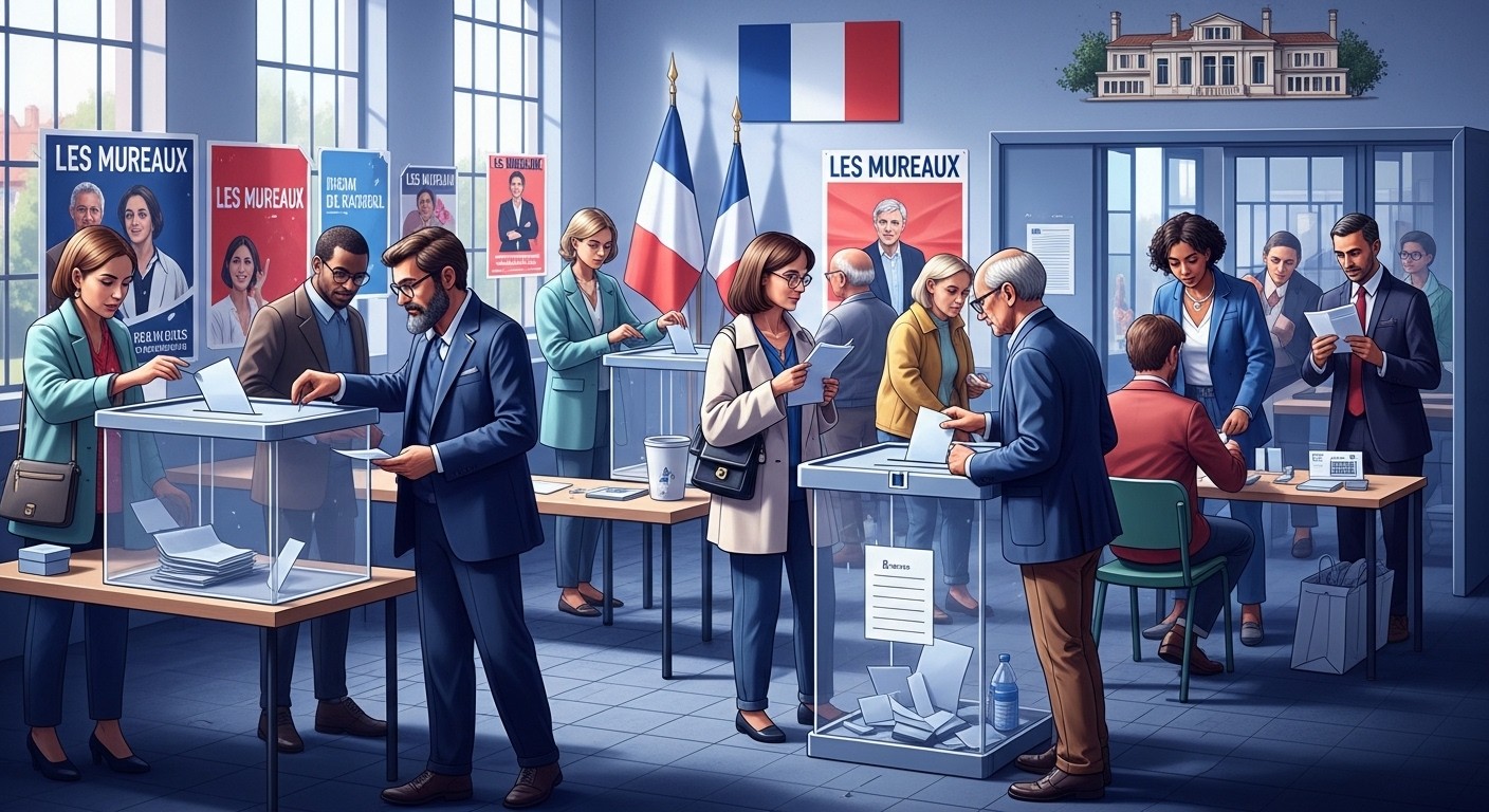 Découvrez les scores détaillés du 1er tour des municipales 2026 aux Mureaux : 44,37% de participation, quadrangulaire au second tour et analyse des enjeux locaux.