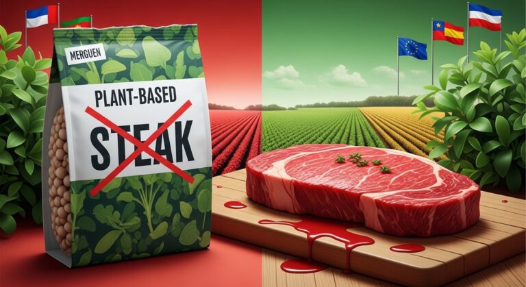 L&rsquo;Europe interdit le steak végétal : ce qui change vraiment