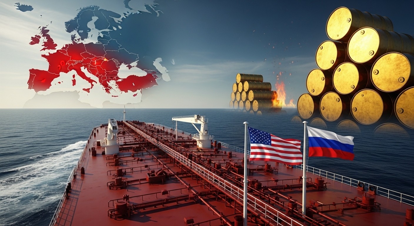 Washington lève temporairement les sanctions sur le pétrole russe face à la flambée des prix. Moscou jubile, mais l'Europe s'alarme des conséquences sur l'Ukraine et la sécurité. Décryptage complet.