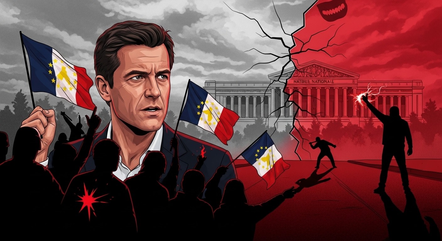 Découvrez pourquoi La France Insoumise maintient son soutien ferme à Raphaël Arnault malgré les controverses liées à la Jeune Garde et à des événements violents récents. Une stratégie risquée ?