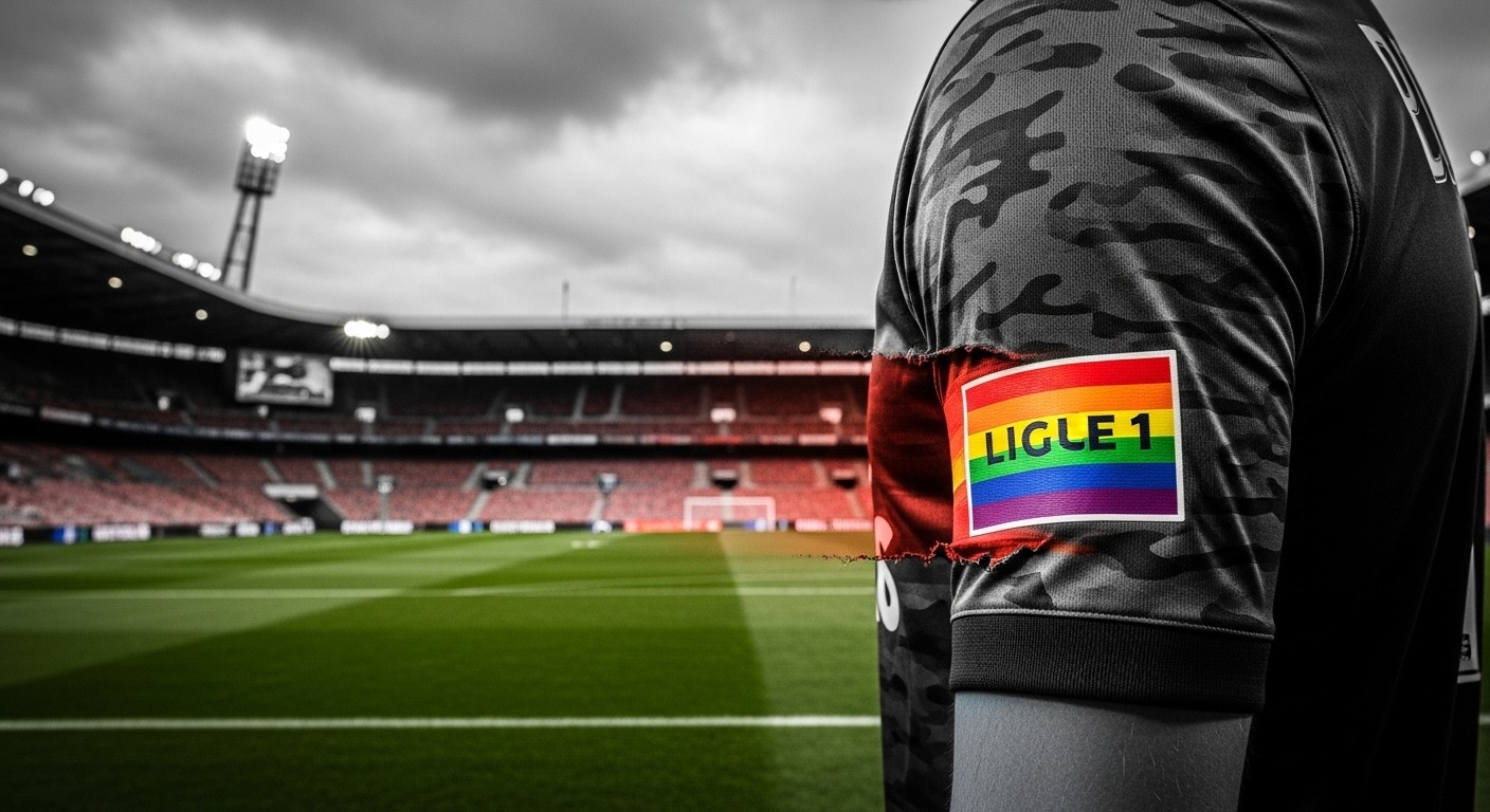 Découvrez pourquoi l'abandon du badge arc-en-ciel par la LFP marque un grave recul dans la lutte contre l'homophobie en football français. Analyse et conséquences.