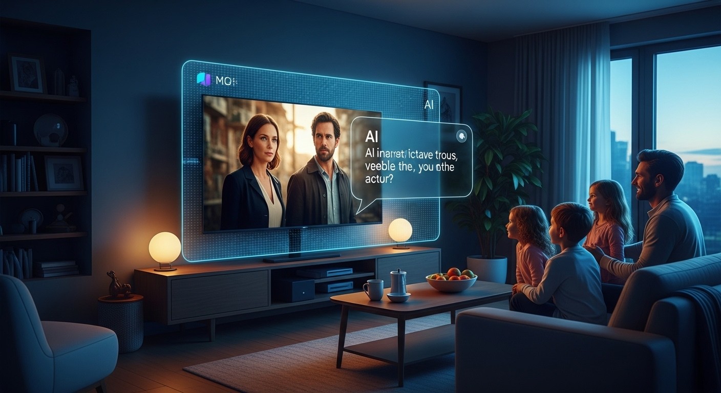 Découvrez comment l’intelligence artificielle transforme les TV connectées : interaction vocale naturelle, reconnaissance d’objets et recommandations personnalisées pour un écran plus intelligent et utile.