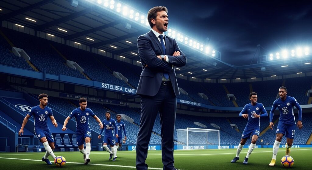 Liam Rosenior : Le Coach Audacieux de Chelsea