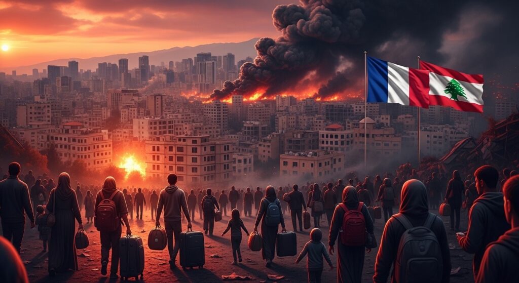 Liban en Guerre : La Grave Inquiétude de la France