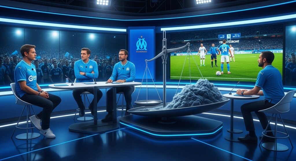 Ligue 1+ Avoue un Casting Trop Marseillais Après OM-Lyon