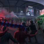 Ligue 2 : Bagarre Supporters Grenoble Saint-Étienne, 10 Blessés