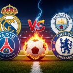 Ligue des Champions 2026 : PSG-Chelsea et Real-City en 8es