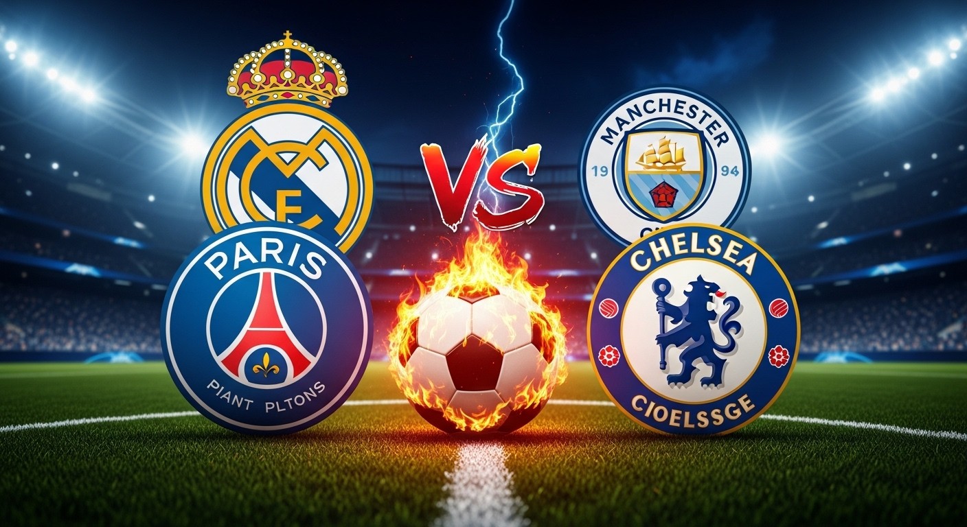 Découvrez le tirage explosif des 8es de finale de Ligue des champions 2026 : PSG face à Chelsea, Real Madrid contre Man City pour la 5e fois. Analyses et enjeux.
