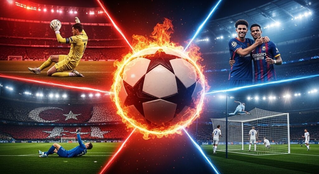 Ligue des Champions : Bayern écrase, Barça sauve, Tottenham sombre