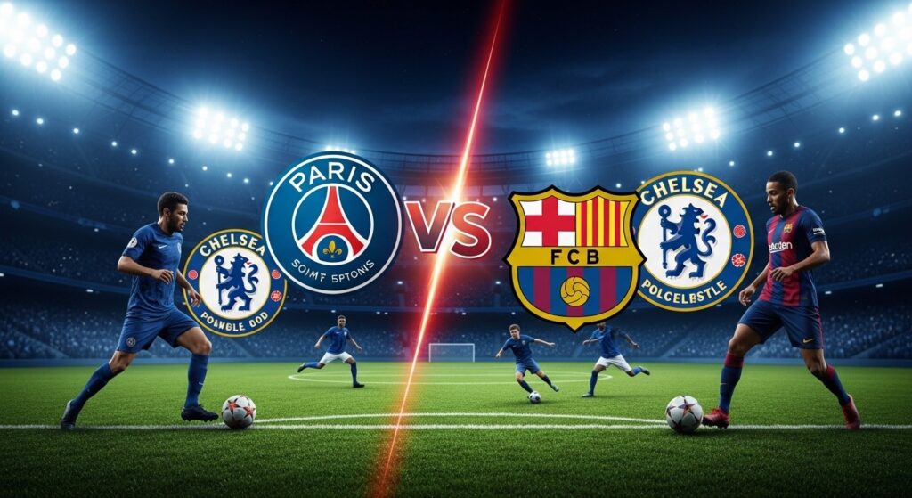 Ligue des Champions : PSG face à Chelsea ou Barça, le meilleur tirage ?