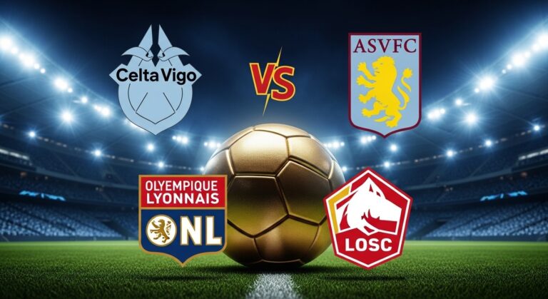Ligue Europa 2026 : Tirage 8es – Lyon Prend Celta, Lille Défie Aston Villa
