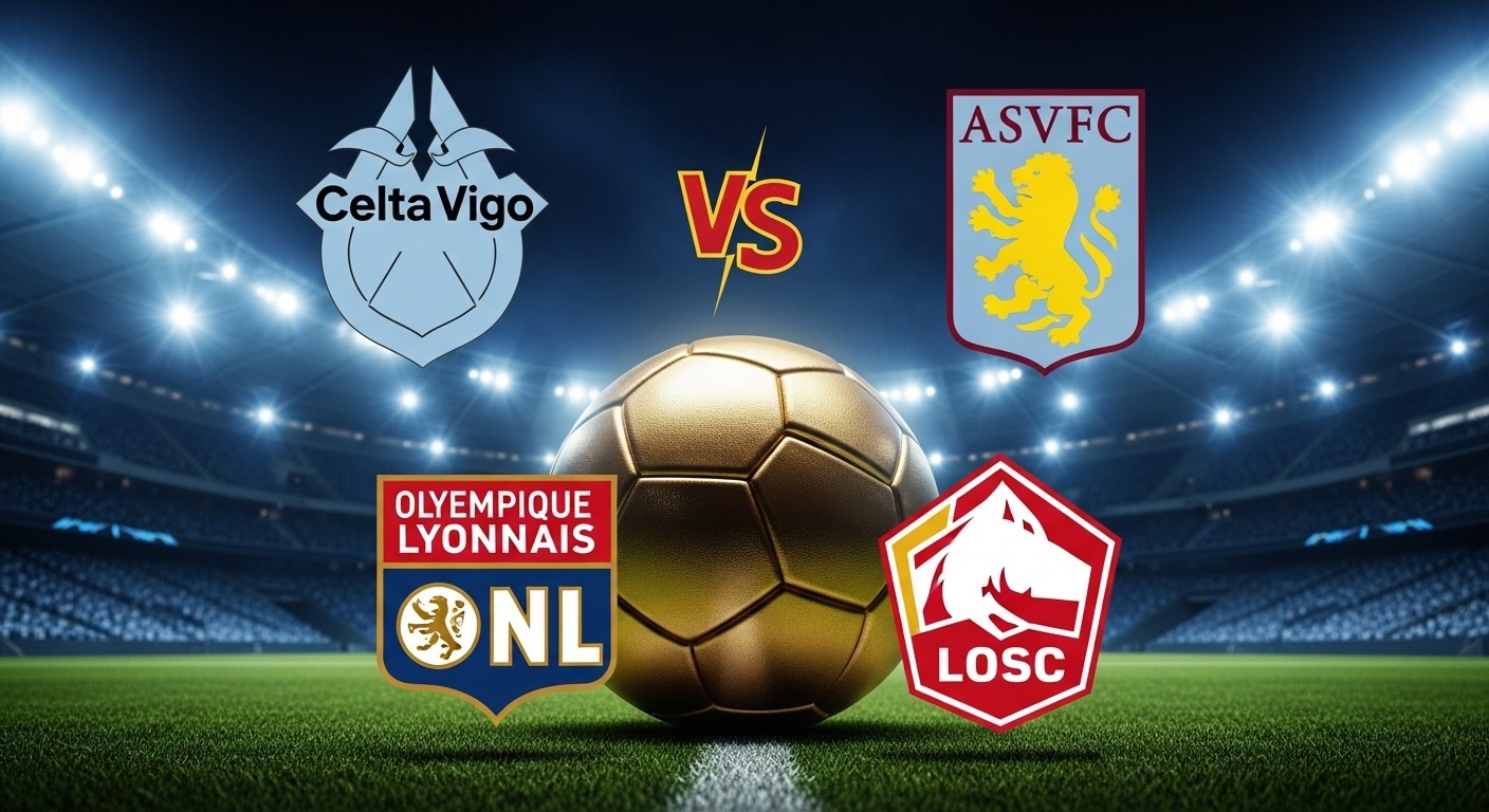 Découvrez le tirage des 8es de finale de Ligue Europa 2026 : Lyon affronte Celta Vigo dans un duel abordable, Lille hérite d'Aston Villa pour une revanche explosive. Analyse complète et perspectives.