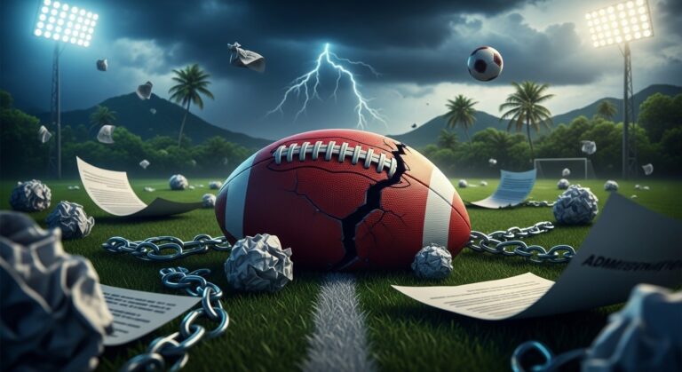 Ligue Guadeloupéenne Football en Crise : Liquidation Imminente ?