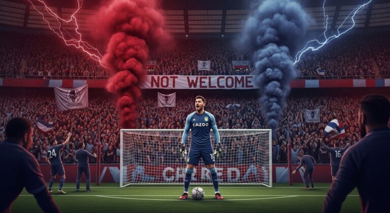 Lille-Aston Villa : Martinez Hissé par les Sifflets