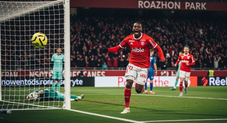 Lille S’impose à Rennes 2-1 et Reprend la 5e Place