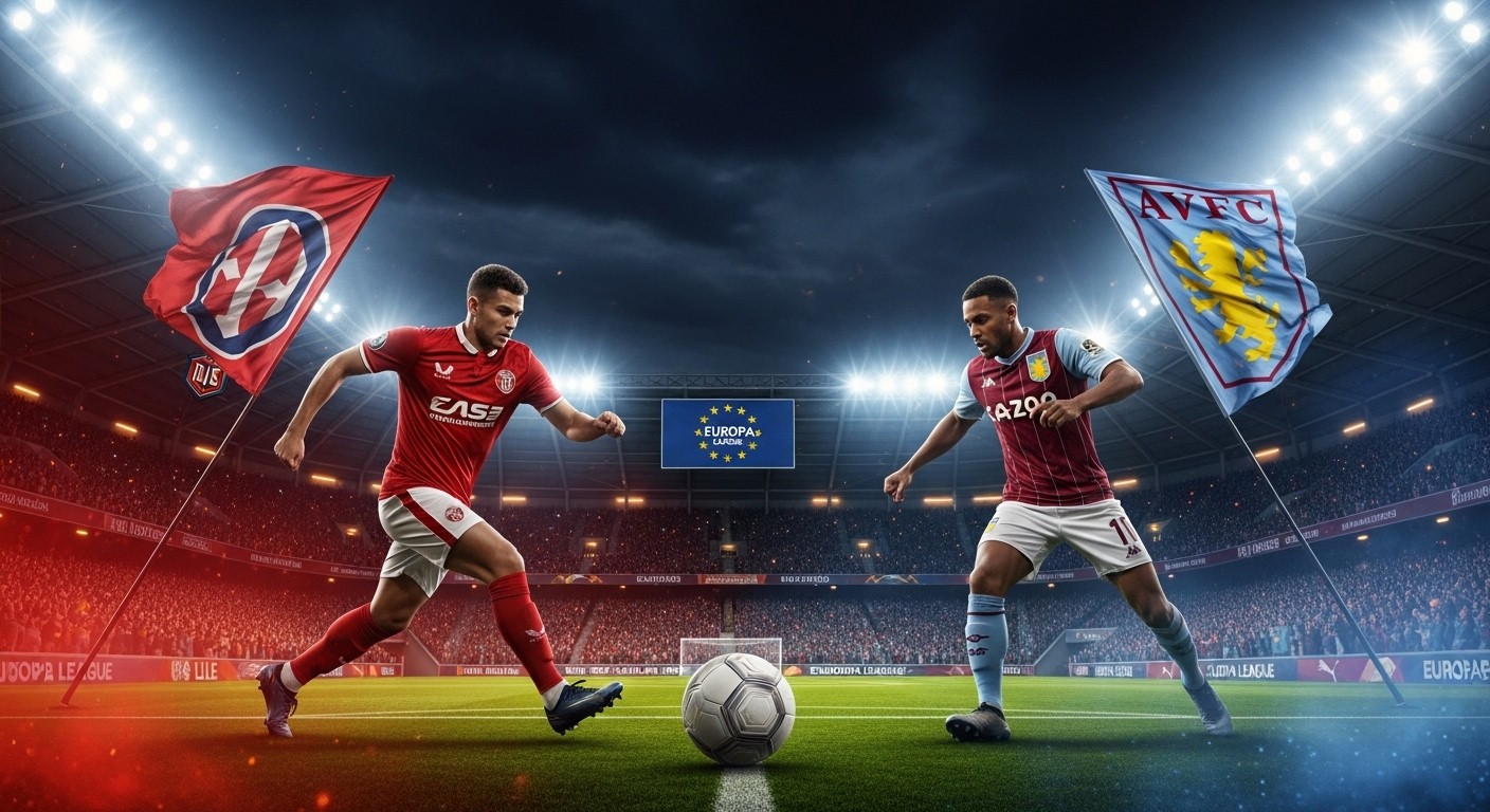 Découvrez l'heure, la chaîne TV pour suivre Lille-Aston Villa en 8e de finale aller de Ligue Europa ce jeudi. Analyse, compos probables et clés du match face à un cador anglais !