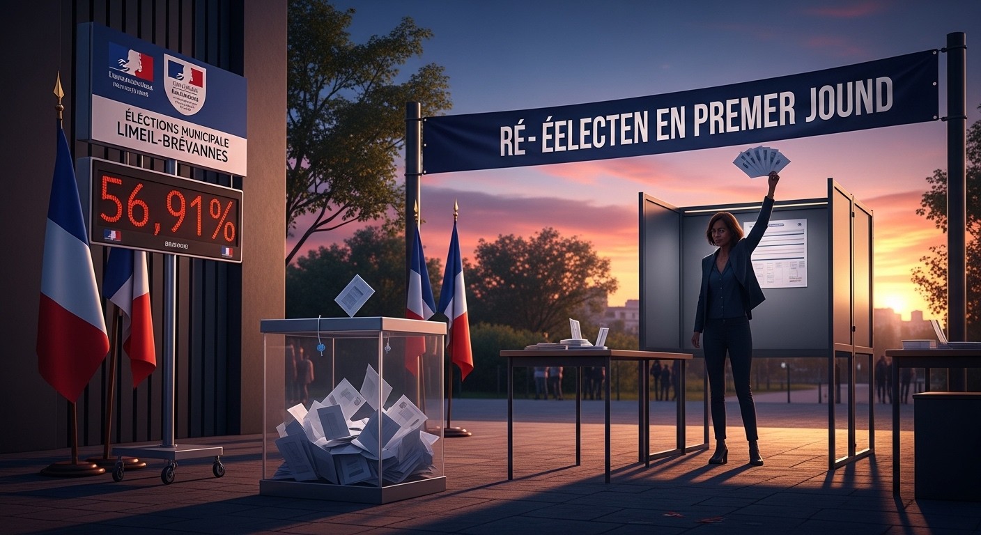 Découvrez les résultats complets du 1er tour des municipales 2026 à Limeil-Brévannes : victoire dès le premier tour, scores détaillés, participation et analyse du scrutin local.