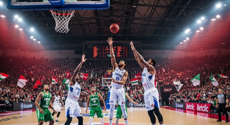 Limoges – Paris Basketball : Heure et Chaîne TV Betclic Élite