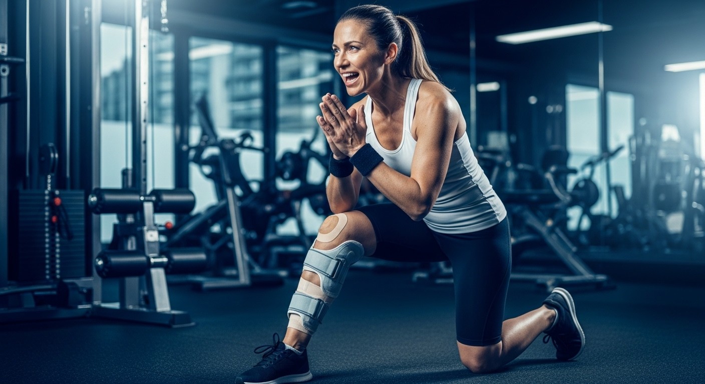 Découvrez comment Lindsey Vonn, légende du ski, défie les pronostics en reprenant l’entraînement en salle à peine un mois après une terrible chute aux JO 2026. Une résilience impressionnante !