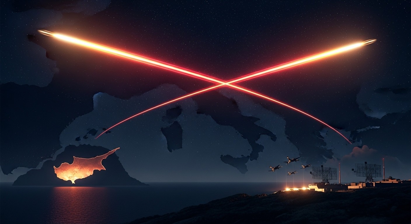 Découvrez si l’Iran a vraiment tiré deux missiles balistiques sur Chypre, membre de l’UE. Analyse complète de l’incident, contexte du conflit et implications géopolitiques actuelles.