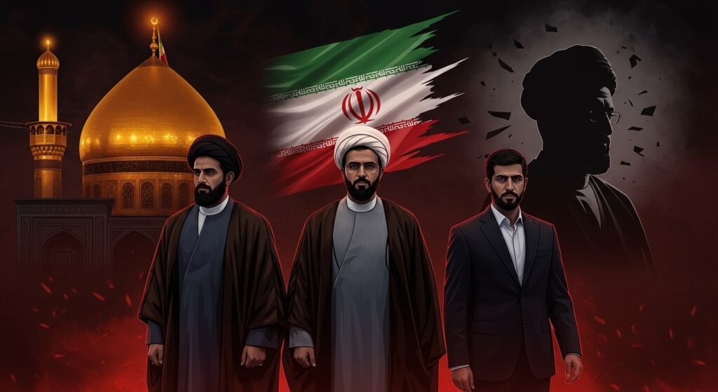 L&rsquo;Iran après Khamenei : les trois hommes forts de la transition